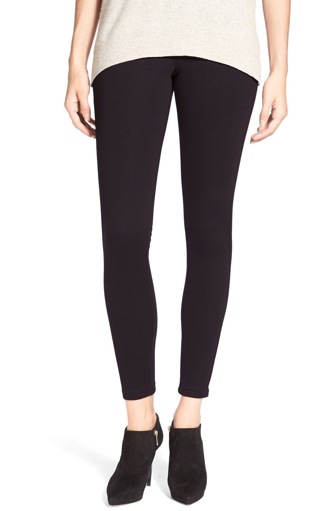 Hue Fleece Lined Leggings Nordstrom
