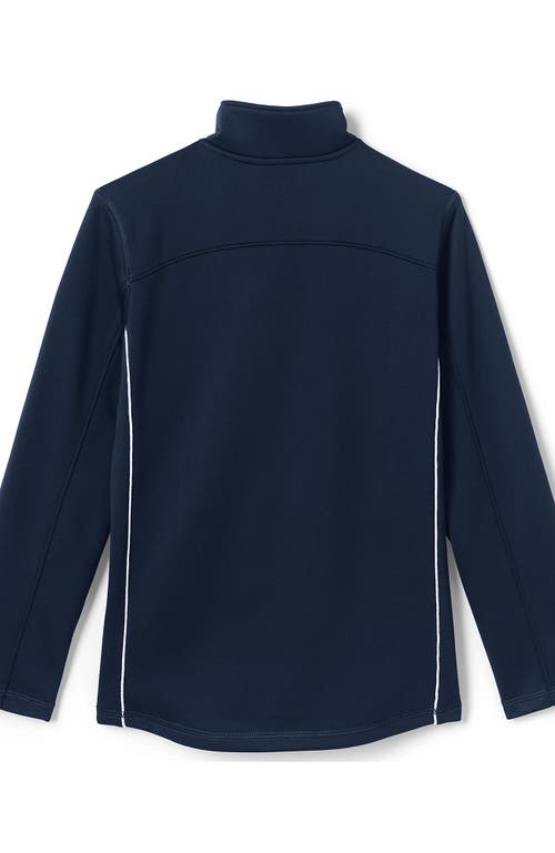 LANDS' END LANDS' END SCHOOL UNIFORM KIDS ACTIVE TRACK JACKET 