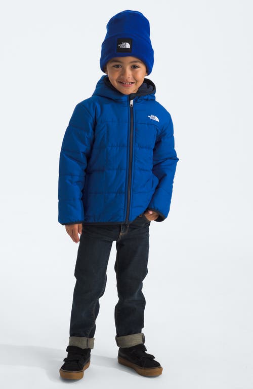 THE NORTH FACE THE NORTH FACE KIDS' SHASTA WATER REPELLENT REVERSIBLE HOODED JACKET 