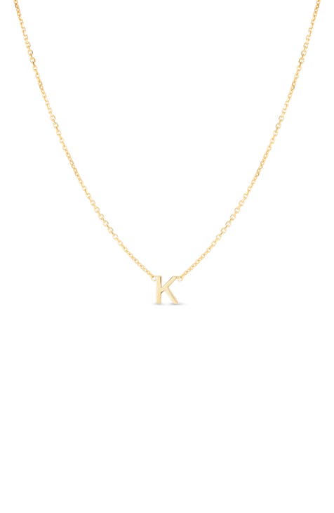 Nordstrom rack initial on sale necklace