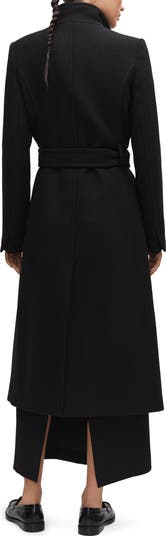 Mango belted long wool 2025 coat