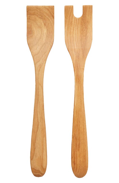 Farmhouse Pottery Salad Servers in Natural at Nordstrom