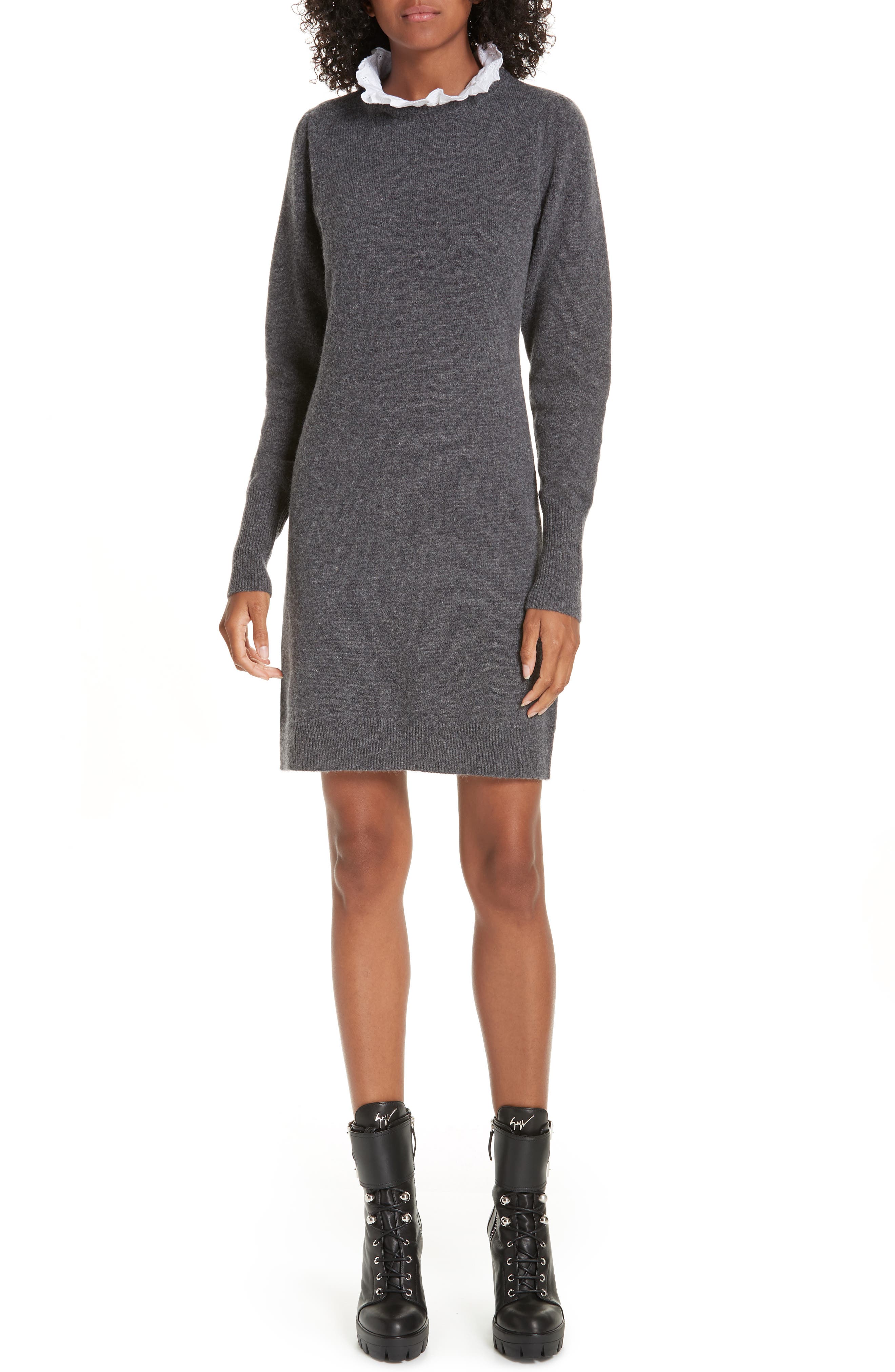 sandro sweater dress