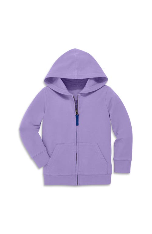 Shop Primary The Zip Hoodie In Iris