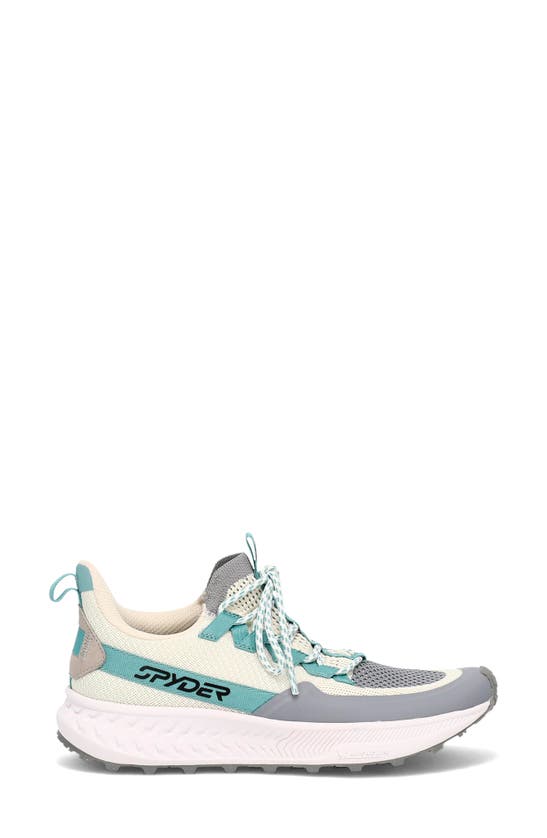 Spyder Pathfinder Trail Running Shoe In Mid Grey