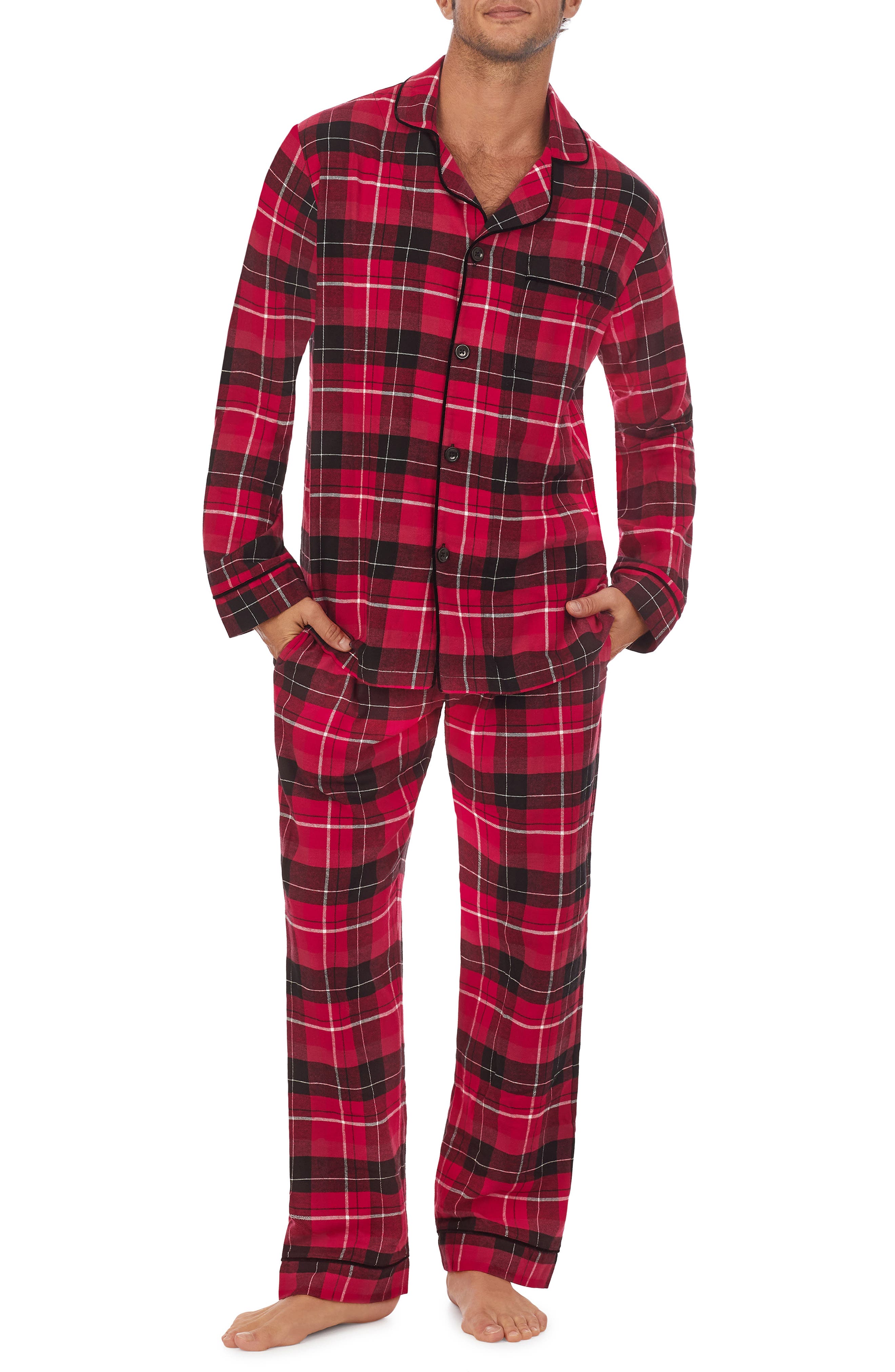 stretch flannel pajamas