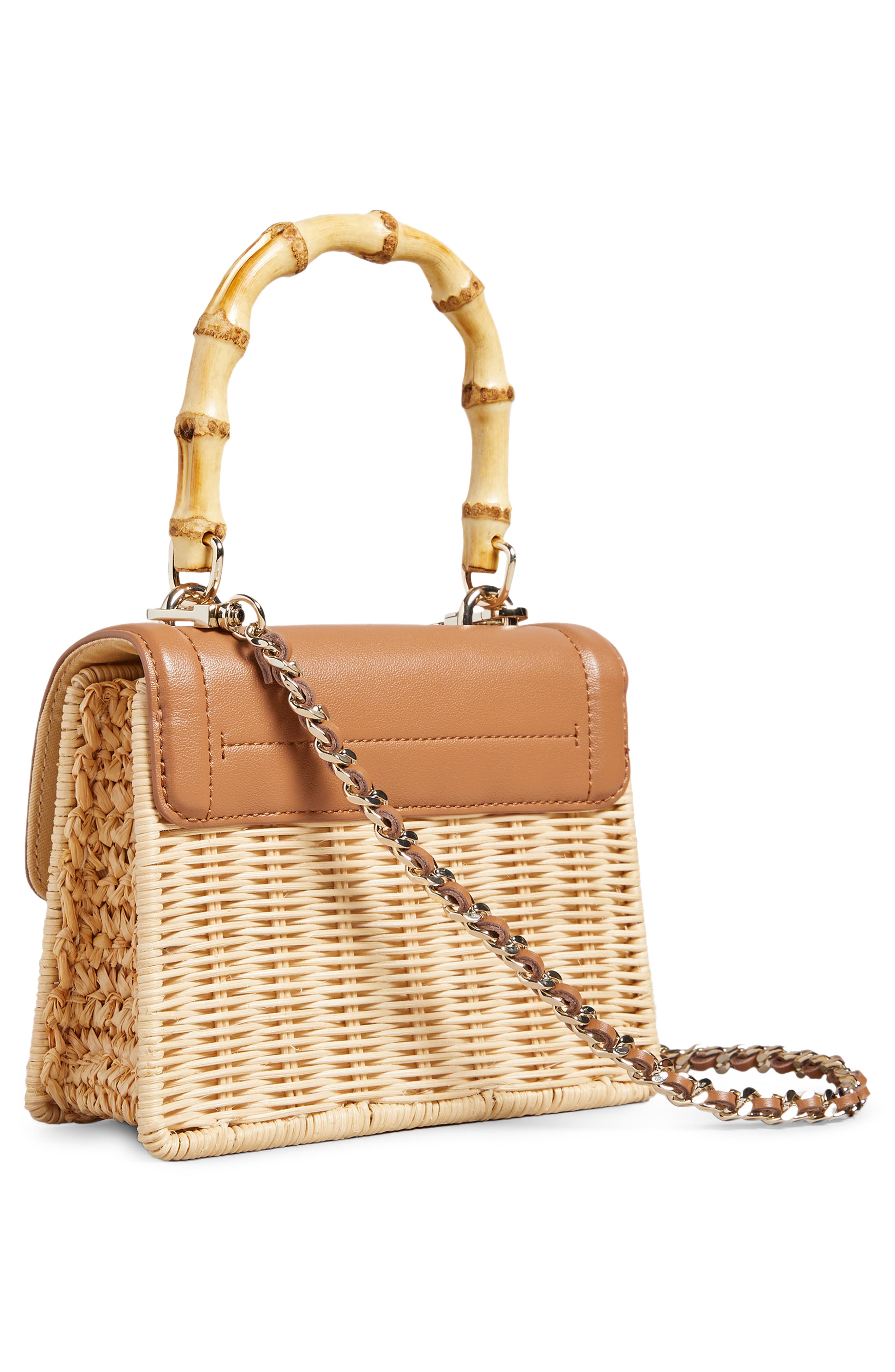 ted baker rattan bag