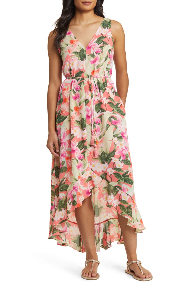 Tommy Bahama Legacy Blooms Sleeveless Maxi Dress | Nordstrom