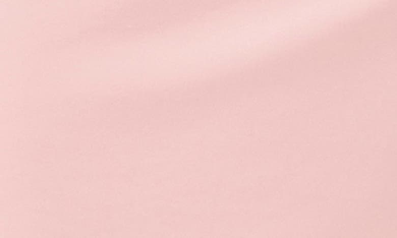 Shop Chaus Crystal Strap Chiffon Overlay Minidress In Puff Pink