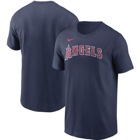 Women's Nike Navy Los Angeles Angels Americana T-Shirt