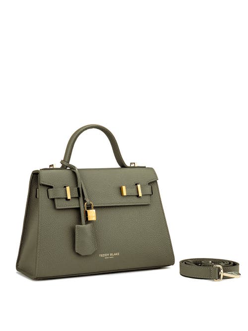Teddy Blake Ava Gold 14" In Olive Green