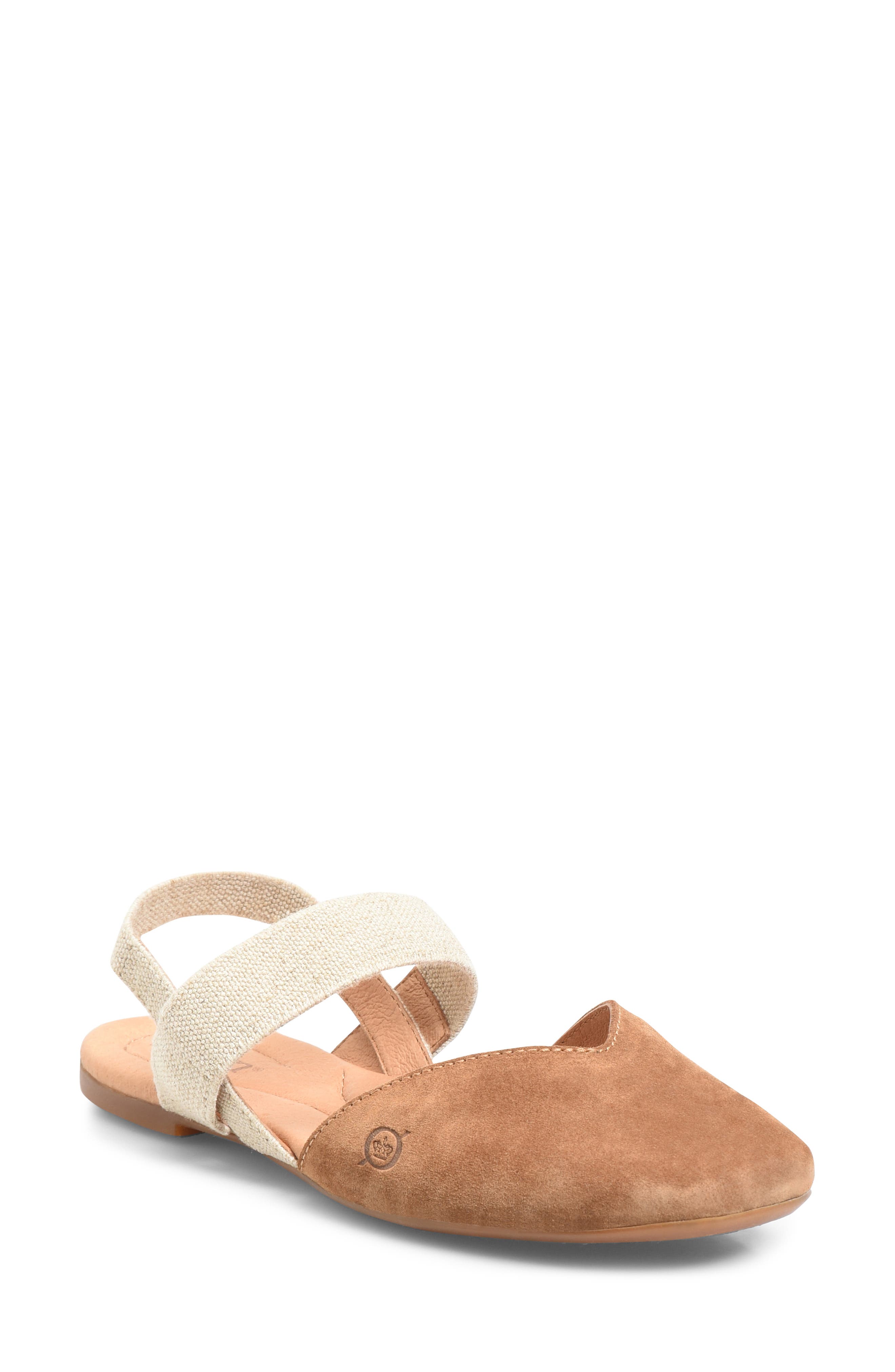 B?rn Chulu Slingback Sandal, Brown