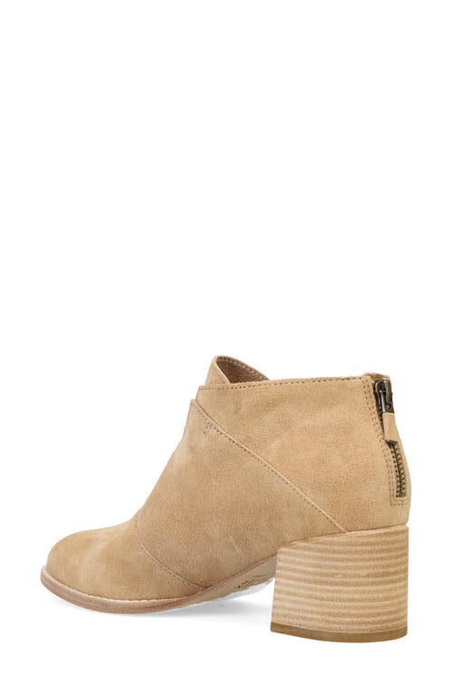 Shop Eileen Fisher Bren Bootie In Ecru