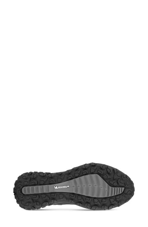 Ecco Ult-trn Low Waterproof Hiking Shoe In Black/black