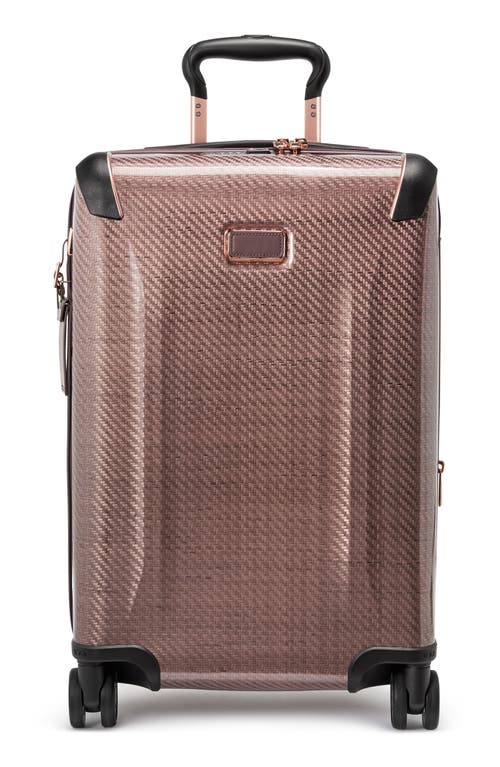 Tumi International Expandable 4 Wheeled Carry-On Bag in Blush at Nordstrom