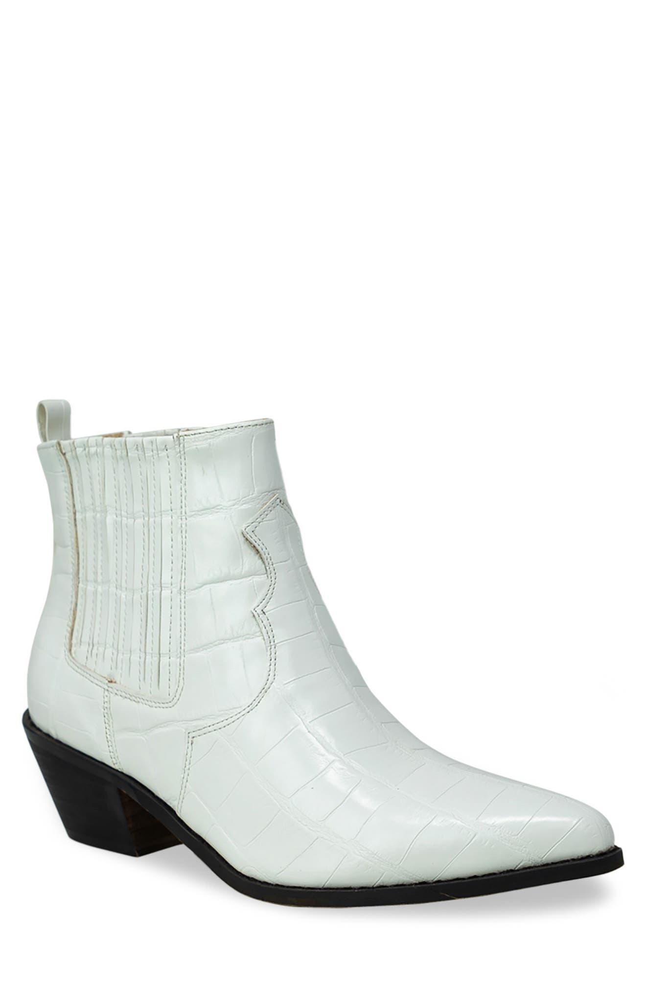 chloe white boots