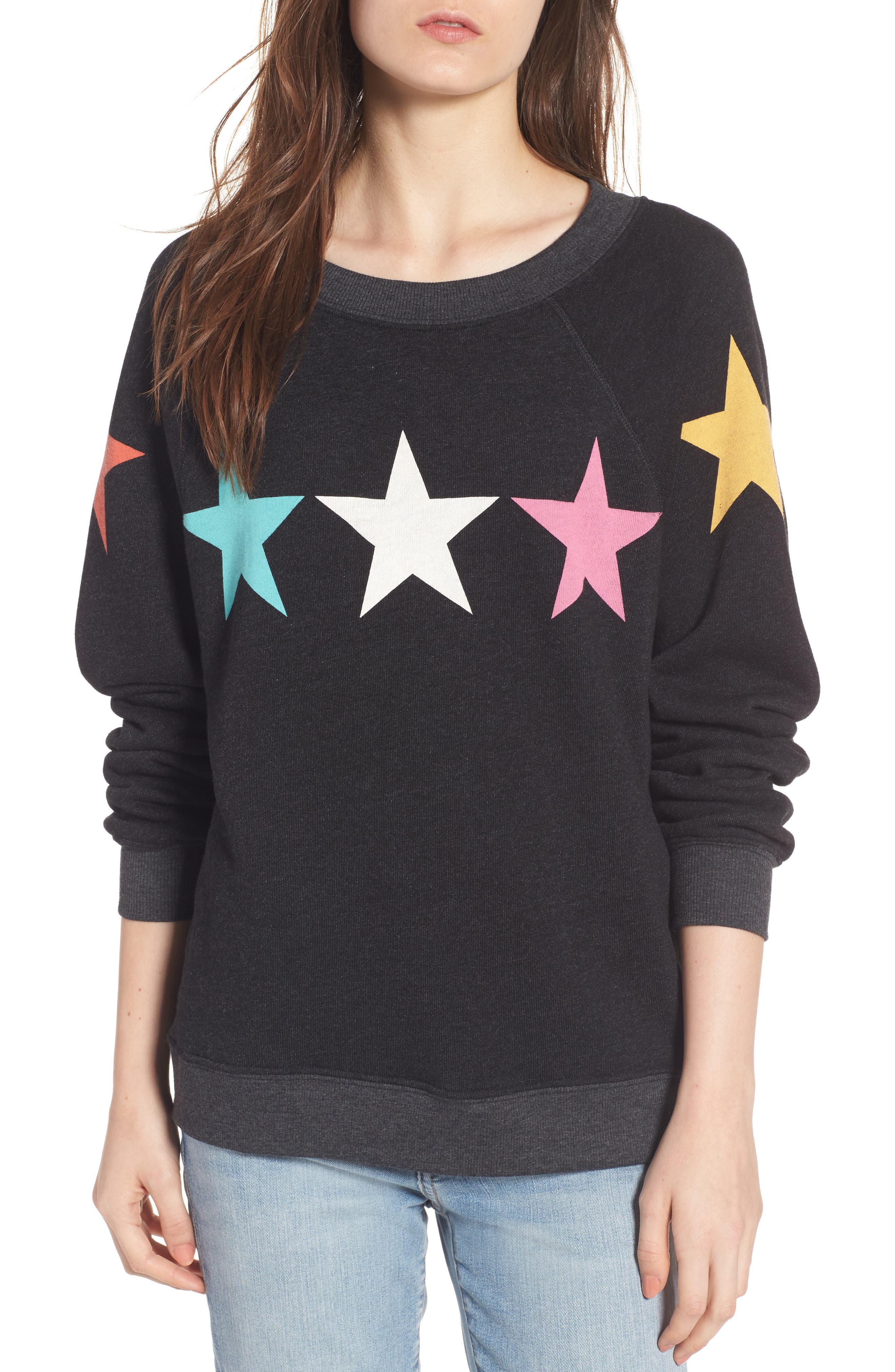 wildfox star sweatshirt