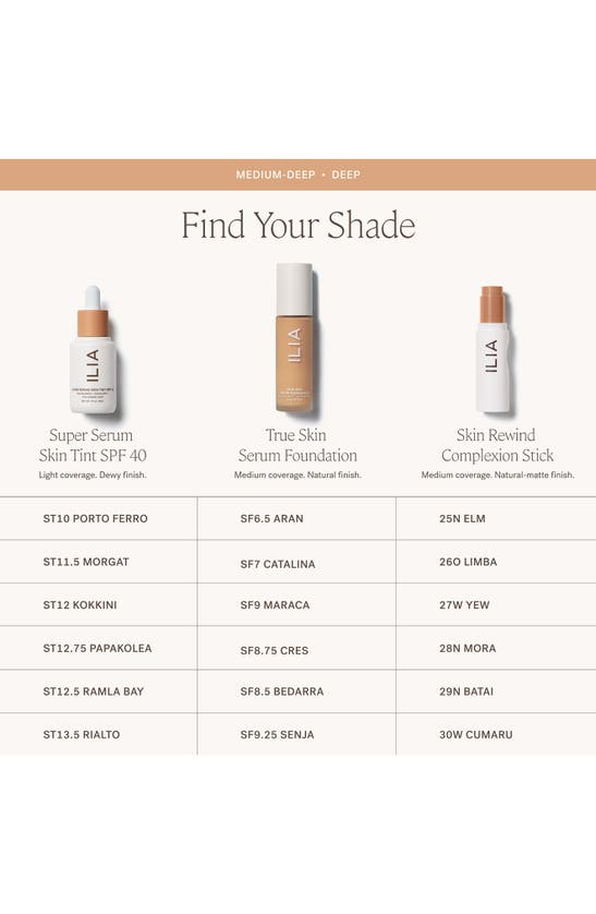 Shop Ilia Skin Rewind Complexion Stick In 26o - Limba Med Golden Olive