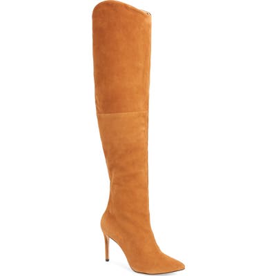 Schutz Anamaria Over The Knee Boot, Brown