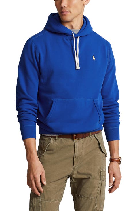 Men's The Big Fit RL Fleece Logo Hoodie, Polo Ralph Lauren
