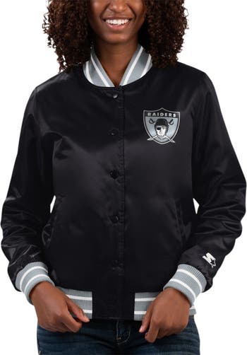 Jacket Makers Women's Raiders Las Vegas Starter Jacket