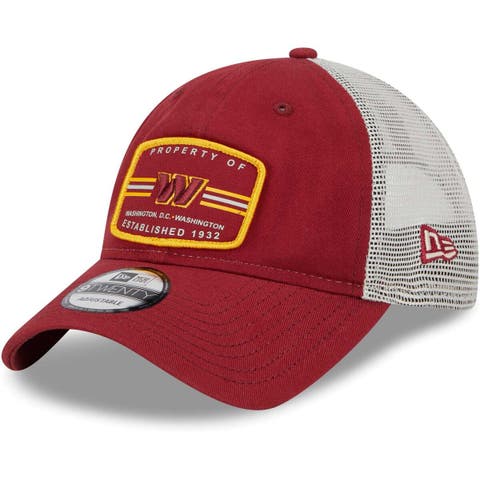 Men's New Era Red St. Louis City SC Kick Off 9TWENTY Trucker Snapback Hat