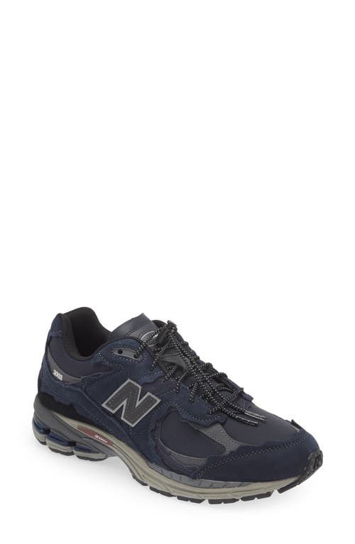 New Balance 2002rd Sneaker In Eclipse/magnet