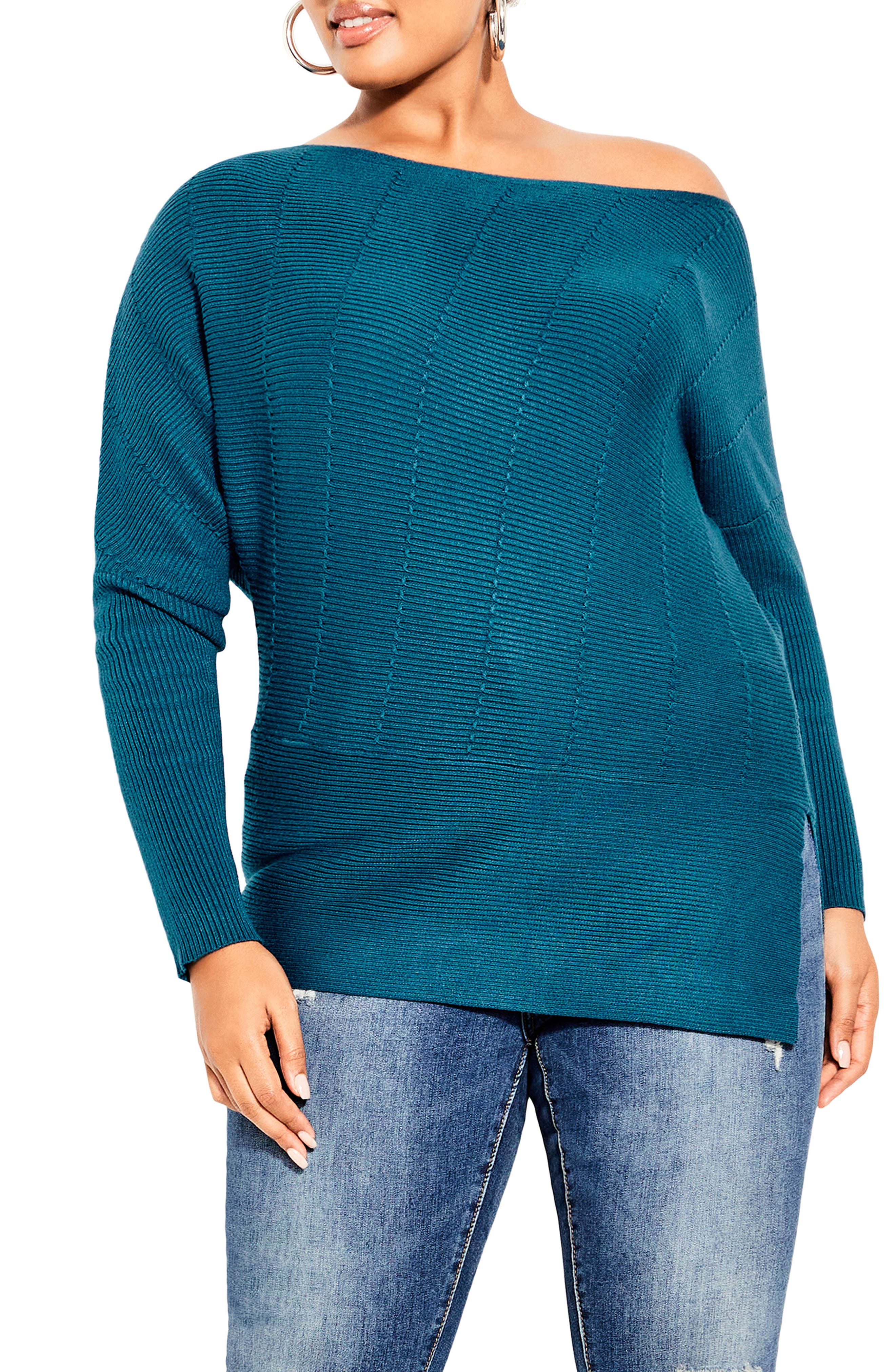Women's Off the Shoulder Sweaters 