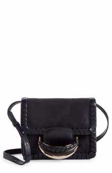 See by Chloé Hana Suede & Leather Shoulder Bag | Nordstrom