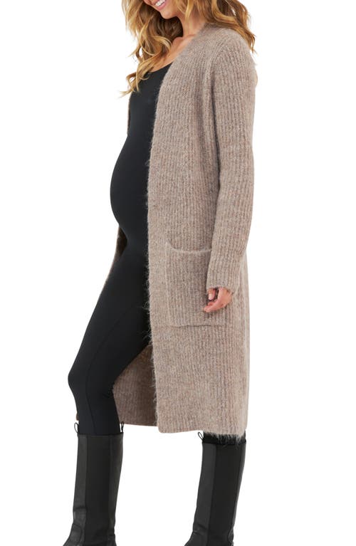 RIPE MATERNITY RIPE MATERNITY HELEN KNIT MATERNITY/NURSING CARDIGAN