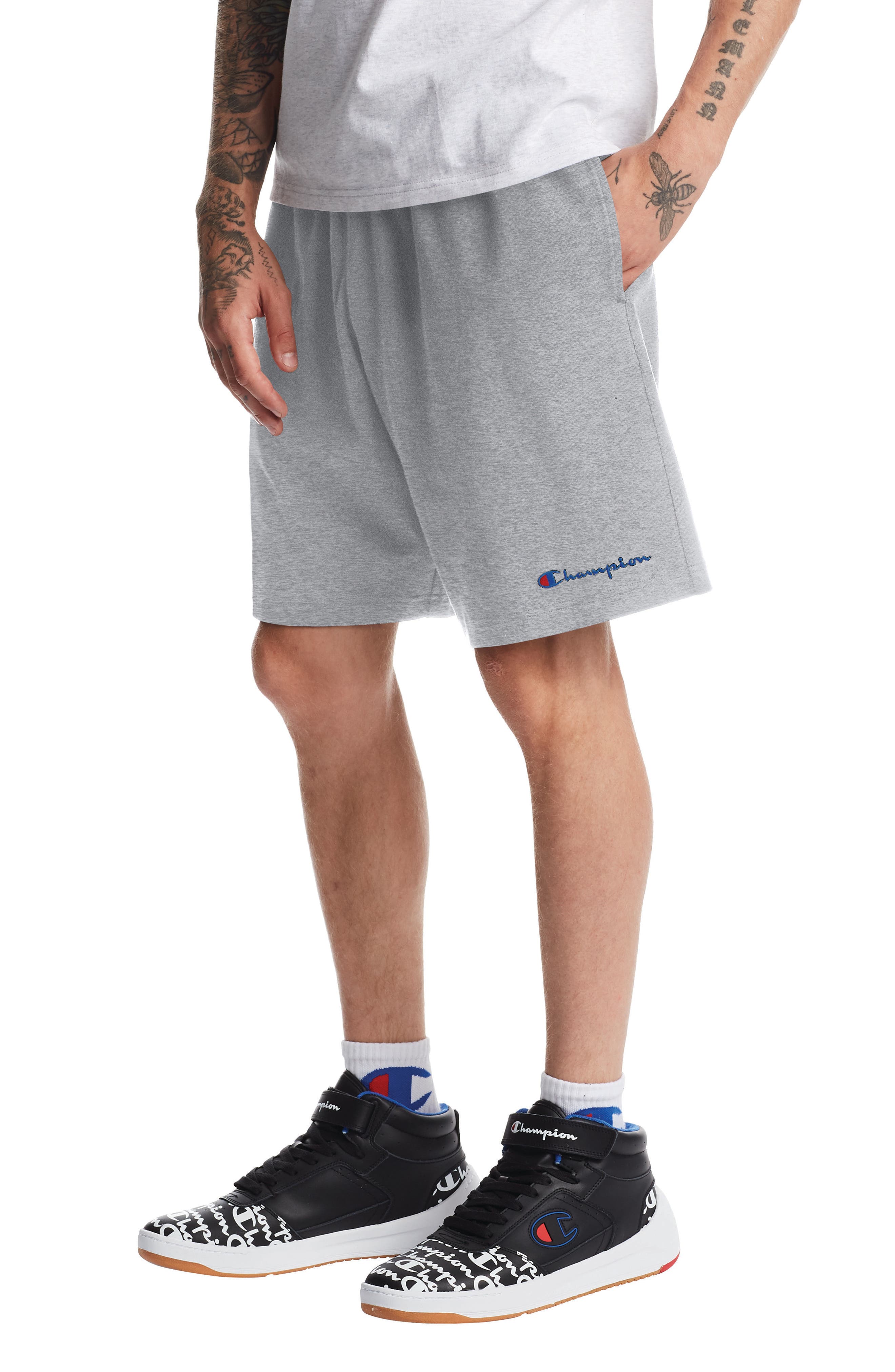 champion script shorts