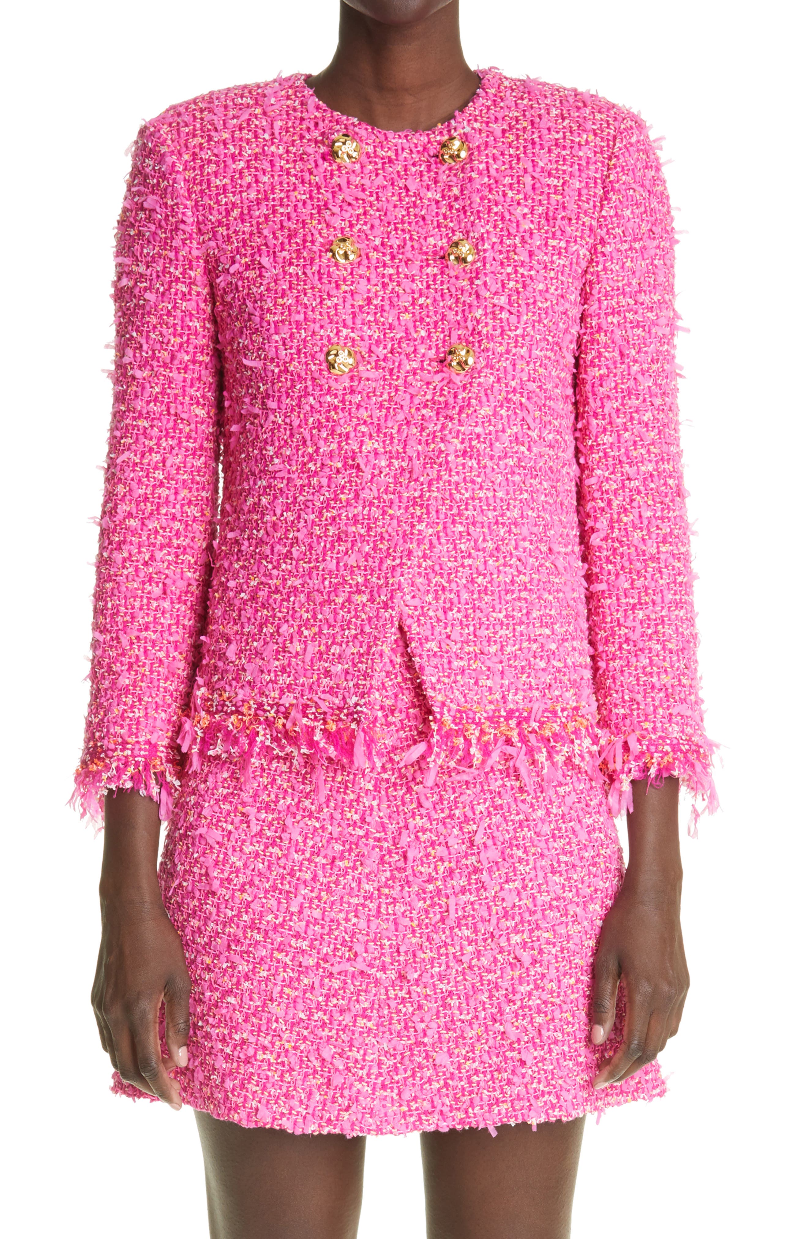 st john pink jacket