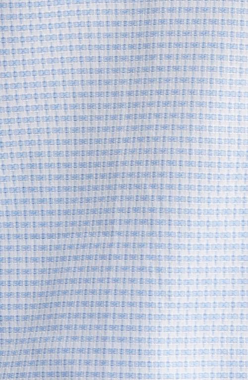 SCOTT BARBER SCOTT BARBER DOBBY MICRO PATTERN BUTTON-UP SHIRT 