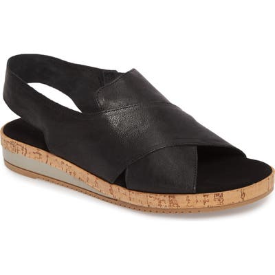 Sesto Meucci Sylke Sandal, Black