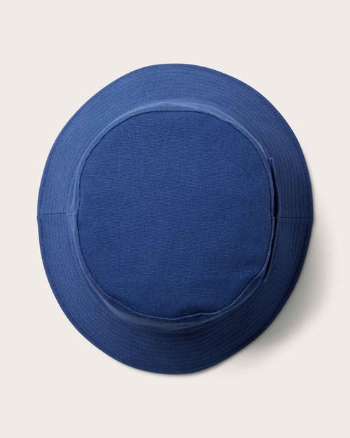 Hemlock Isle Bucket Hat In Indigo