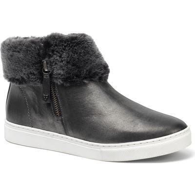 Trask Lexi Genuine Shearling Sneaker