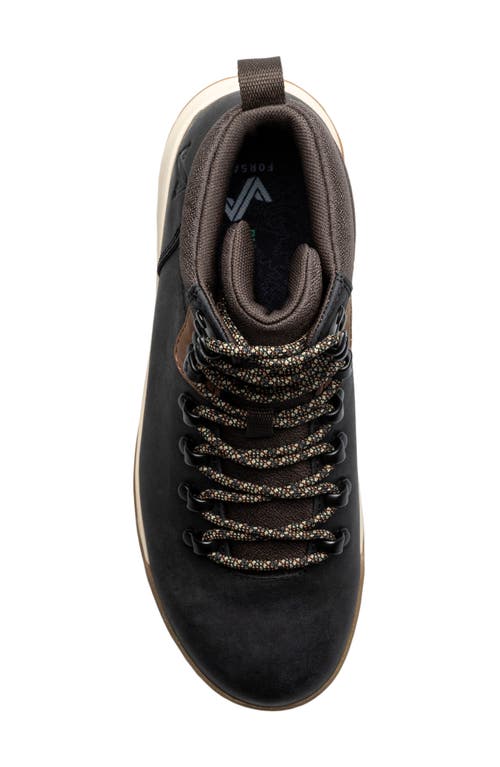 Forsake Patch Ii Waterproof Mid Sneaker Boot In Tan/black