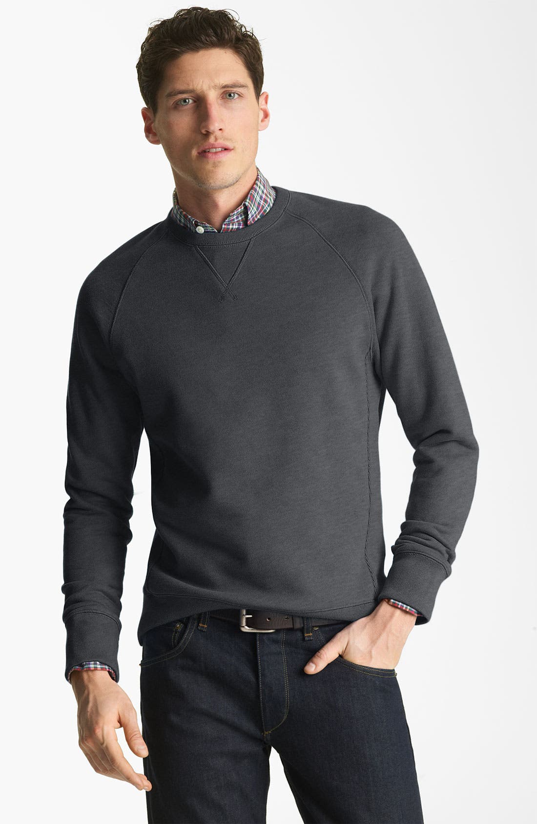 Jack Spade 'Price' Crewneck Sweatshirt Nordstrom