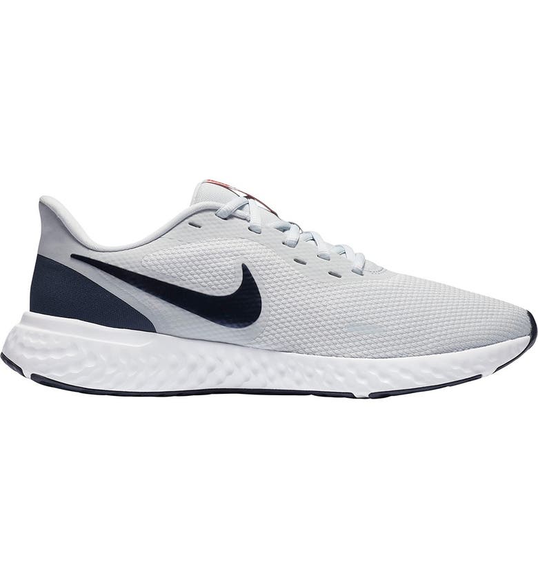 NIKE Revolution 5 Sneaker, Main, color, 018 PRPLTM/THUNBL