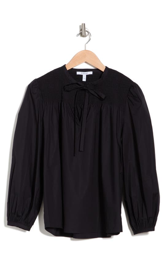 Derek Lam 10 Crosby Austin Top In Black