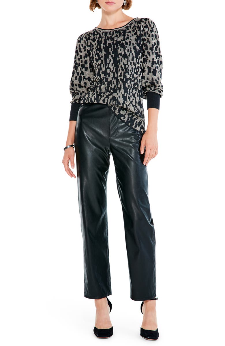 NIC+ZOE Twilight Shimmer Sweater, Alternate, color,