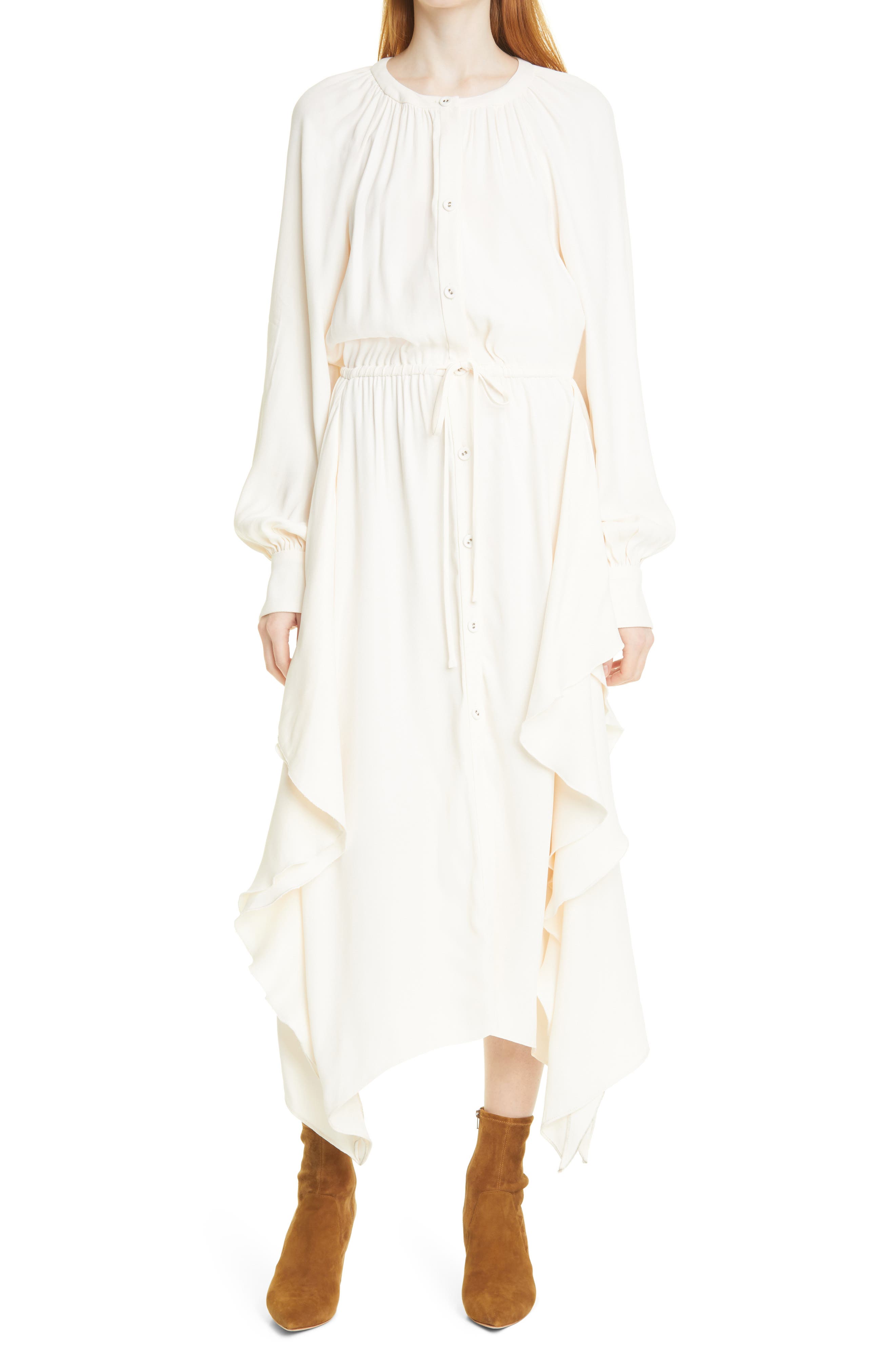 Rachel Comey Piquant Long Sleeve Dress 