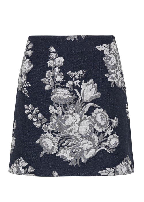 REBECCA TAYLOR REBECCA TAYLOR VENICE TOILE JACQUARD MINI SKIRT