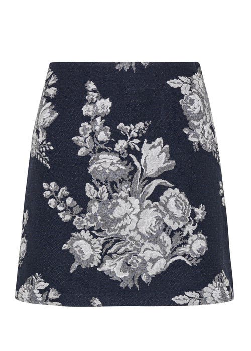 REBECCA TAYLOR REBECCA TAYLOR VENICE TOILE JACQUARD MINI SKIRT 