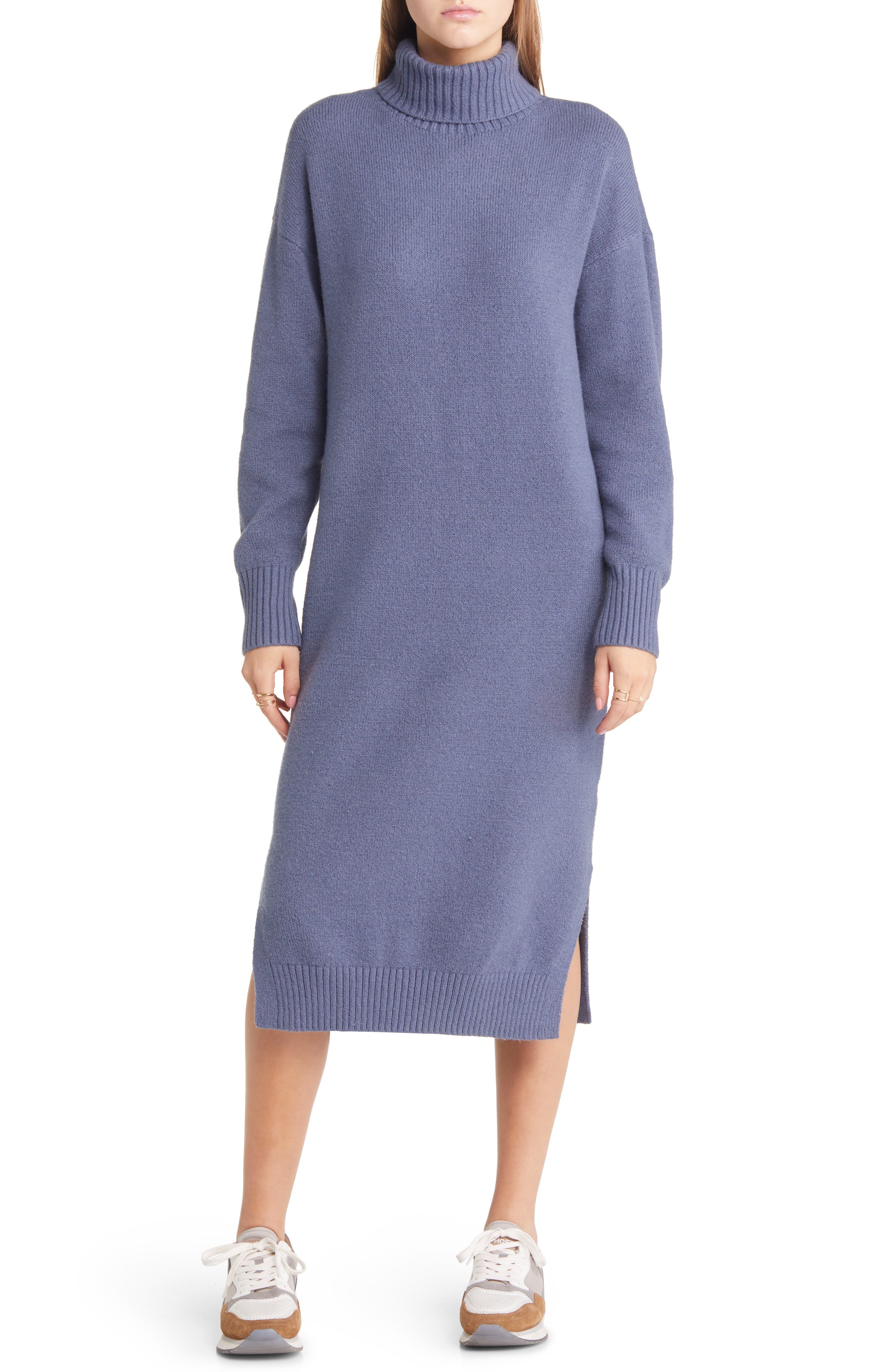 Blue Sweater Dresses | Nordstrom