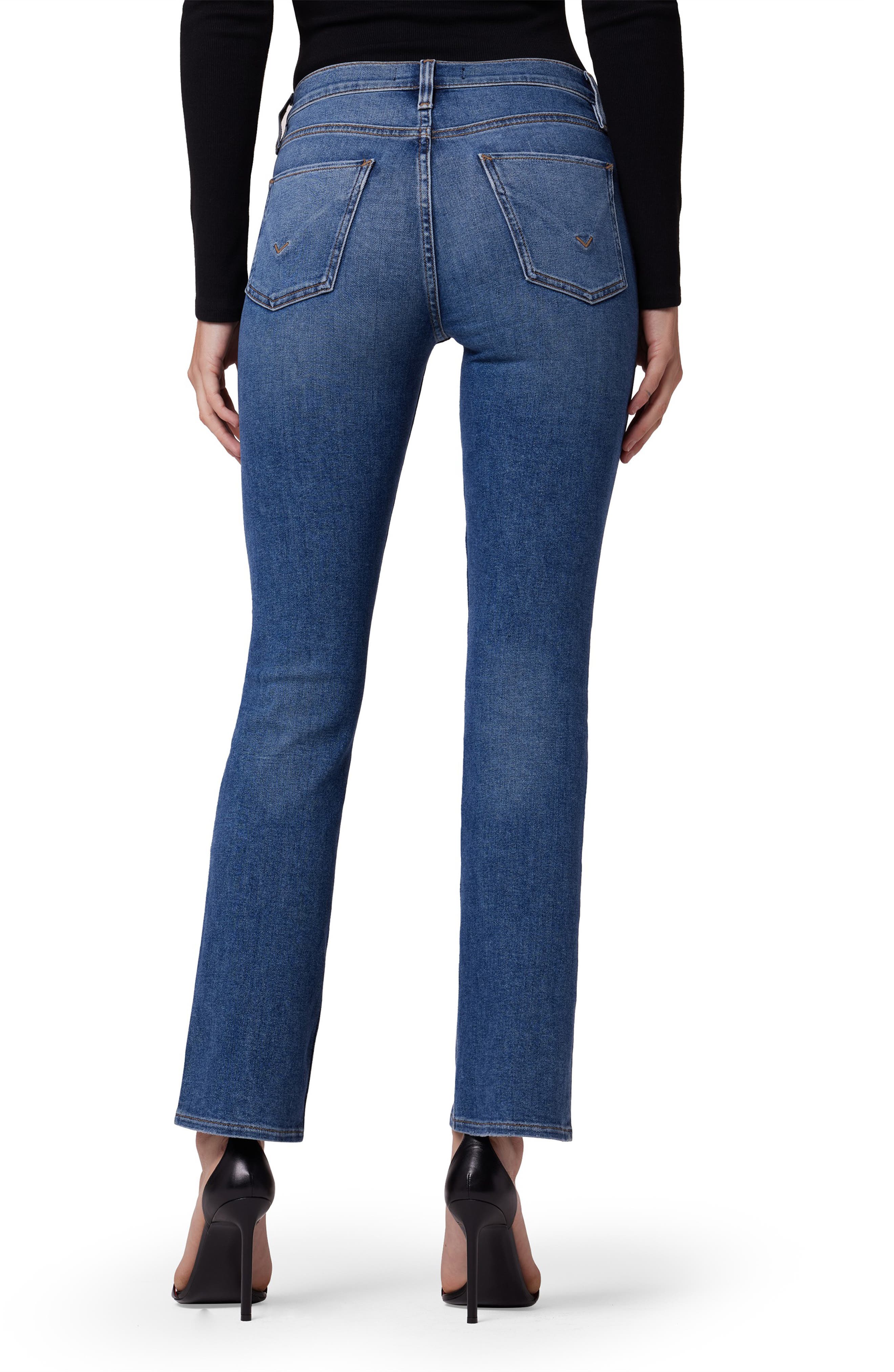 Hudson Jeans Barbara High Waist Split 