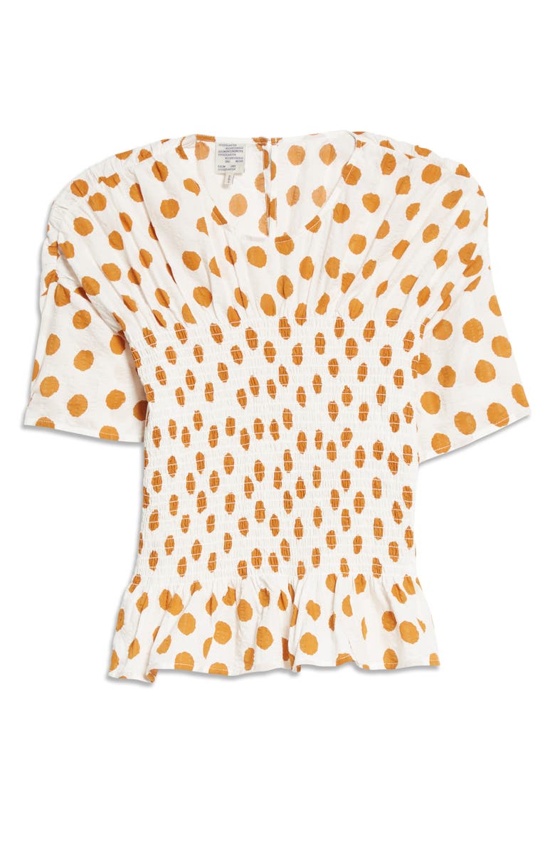 Baum und Pferdgarten Mynowa Polka Dot Organic Cotton Top, Alternate, color, 