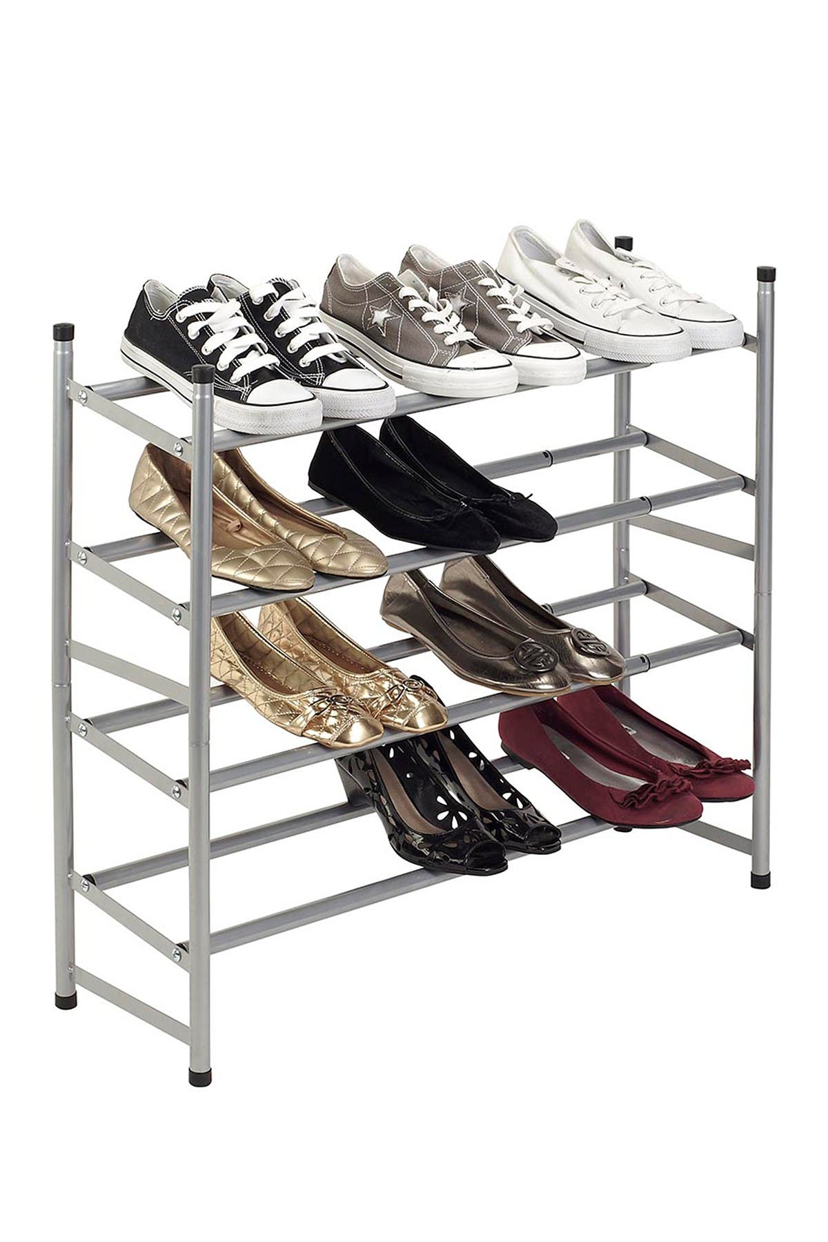 tier shoe rack on Kennedy International Inc Expandable 4 Tier Shoe Rack Nordstrom Rack