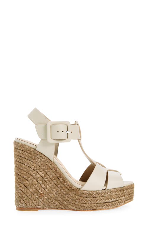 PALOMA BARCELÓ PALOMA BARCELO ALISON SLINGBACK ESPDARILLE PLATFORM WEDGE SANDAL 