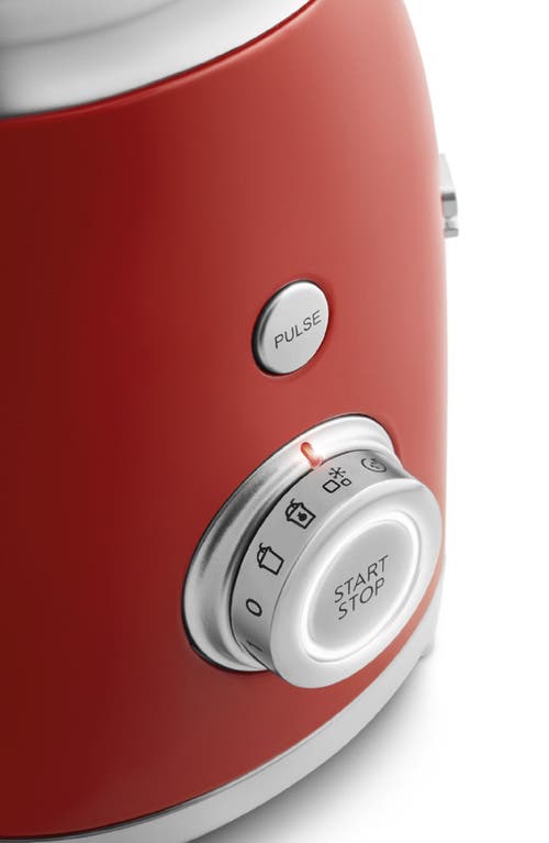 Smeg 50's Retro Line Blender In Red